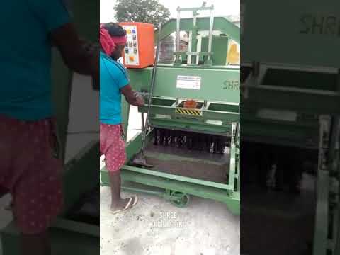 Solid Block Making Machine 1060 Model