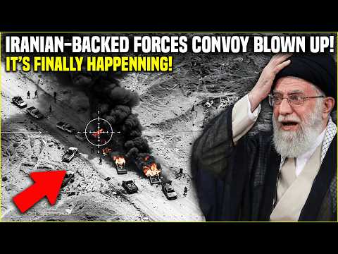 Massive Airstrike! Israeli F-35 Jets WIPED OUT Iran's Revenge Plot from the Map!