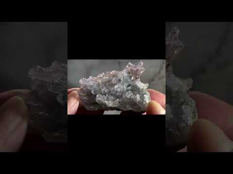 Amethyst with Malachite | Brazil 115g #Shorts