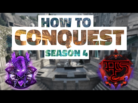 How To SMITE Conquest in Season 4 (/w Mask) | Map &...