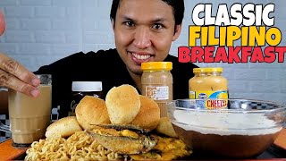 FILIPINO BREAKFAST MUKBANG | COLLAB 6ix strong