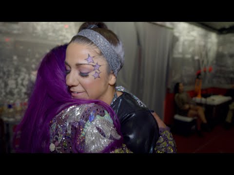 Go Backstage With WWE’s Female Duos At Elimination Chamber: WWE Day Of