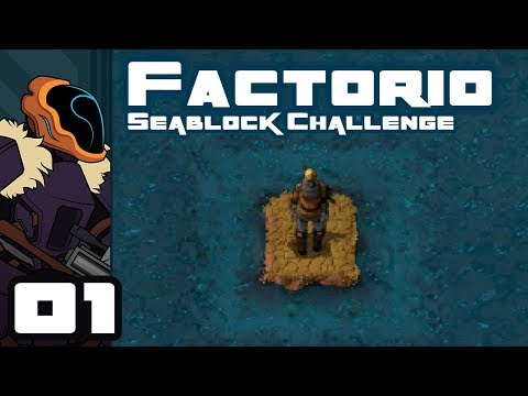 Let's Play Factorio Sea Block [v0.15] - PC Gameplay Part 1 - Algae-Based Industry!