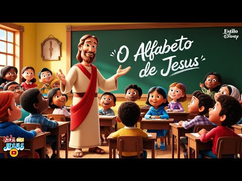 O Alfabeto de Jesus - De A a Z - Música Infantil Gospel