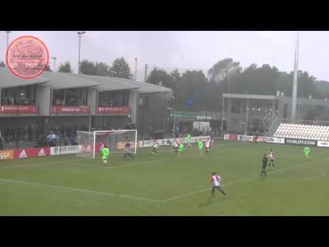 Ajax A1 - Feyenoord A1 ( 5-1 ) 16-10-2015 | 1e Goal Walian