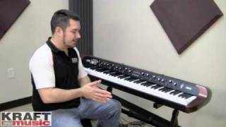 Video thumbnail for Kraft Music - Korg SV-1 Stage Vintage Demo with Rich Formidoni by Kraft Music