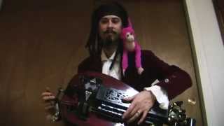 Pirates of the Carribean Hurdy-Gurdy Cover