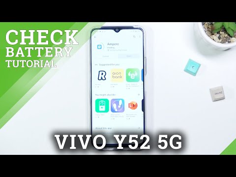 How to Check Battery Temperature in VIVO Y52 5G – Install Ampere App