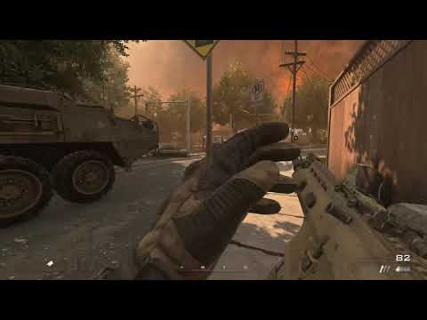 CALL OF DUTY MODERN WARFARE 2 REMASTERED Gameplay Walkthrough Part 8 [DE] Campaign - No Commentary