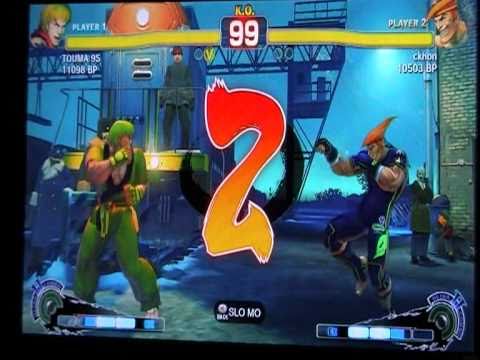 SSF4 - TOUMA 9S (Ken) vs. ckhon (Adon)