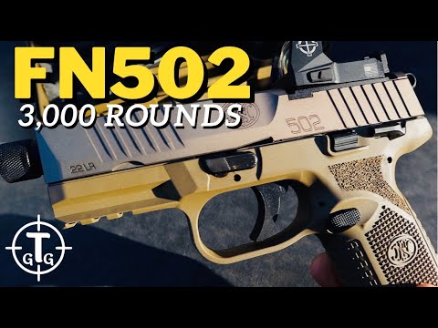 3,000 Round Review FN502