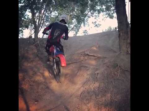 Thumbnail for Honda Tlr200 Classic trials. by Honda TLR200