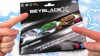 NEW HASBRO X-TREME BATTLERS SET IS FINALLY HERE Beyblade X Unboxing