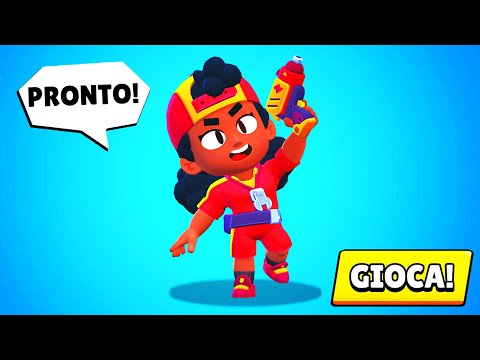 PROVO IL NUOVO BRAWLER LEGGENDARIO MEG SU BRAWL STARS!