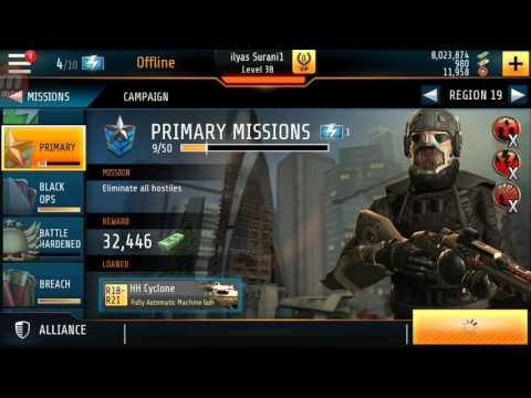 Kill Shot Bravo Region 19=10 Primary Mission Complete