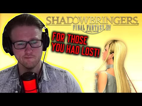 Crying To Final Fantasy XIV Shadowbringers