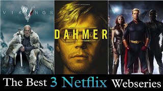 TOP 3 BEST NETFLIX SERIES IN HINDI | BEST NETFLIX WEBSERIES HINDI DUBBED | #bestwebseriesonnetflix
