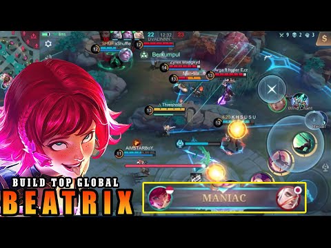 19 KILL HAMPIR SAVAGE! BEATRIX BUILD PENETRATION SAKIT BANGET ENAK BUAT PUSH RANK!!!