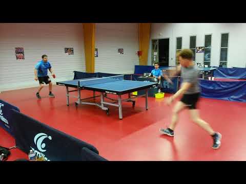 TENNIS DE TABLE (Dép. 1) A.T.T. Le Havre 4 - 10 Plateau Havrais