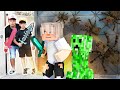 Jason search Enemy with Security Cams - Minecraft Animation