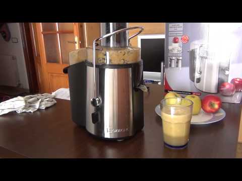 Clatronic Sulčiaspaudė 1000W juoda-inox AE 3532 video