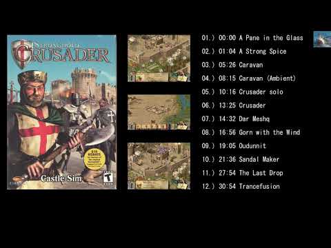 STRONGHOLD CRUSADER OST [Full] Game Soundtrack