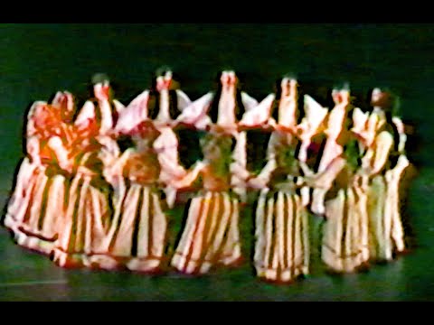 Aman Folk Ensemble   Anchorage Alaska  Performance, Oct 1981