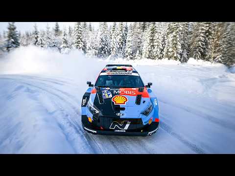 The BEST of WRC Rally Sweden 2026 💥 Crashes, Action and Maximum Attack