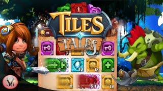 Tiles & Tales Gameplay [F2P]