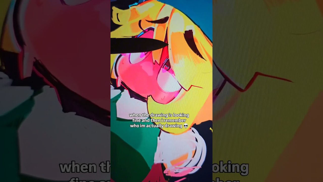 goombella is cool 😌🙏🏽 #clipart #art #clipstudiopaint #clipart #papermario