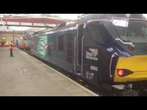 DRS No 88002 Prometheus