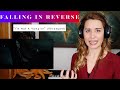 Falling In Reverse "I'm Not A Vampire" (Revamped) REACTION & ANALYSIS by Vocal Coach/Opera Singer