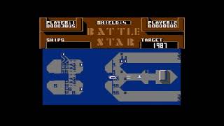 Battle Star - C16 Commodore 16 game playthrough with commentary