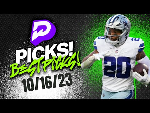 PRIZEPICKS PLAYS YOU NEED FOR MONDAY NIGHT FOOTBALL - COWBOYS @ CHARGERS