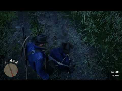 Ultimate RDR2 Treasure Hunt - Window Rock Treasure & Strange Statue Gold Bar | Full Guide & Location