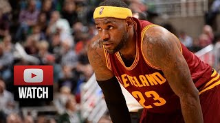 LeBron James - Cleveland Cavaliers
