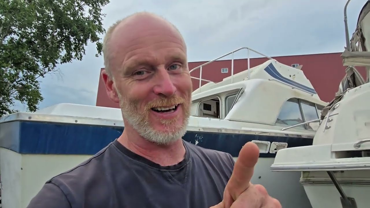 Walking the Boat Yard With a Pro Sailor