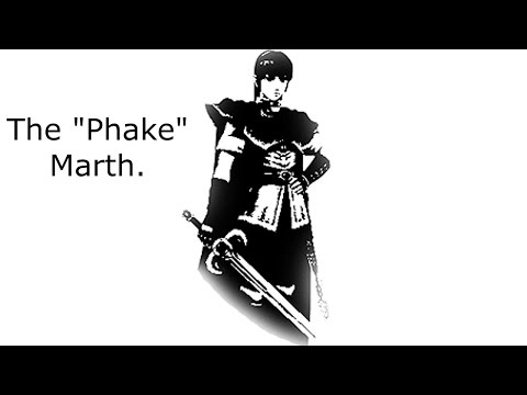 The "Phake" Marth.