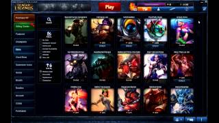 selling league of legends account