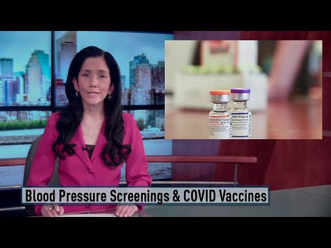 NJ Sussex County Blood Pressure Screenings & COVID–19 Vaccines