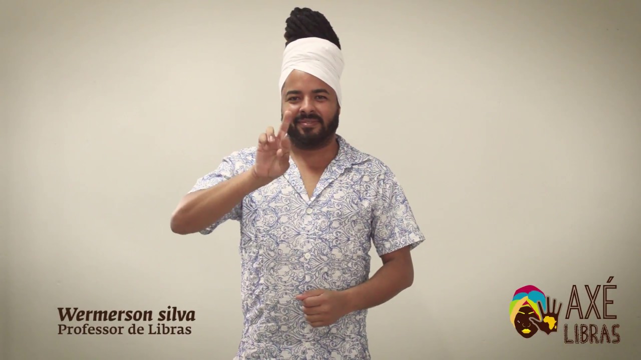 Axé Libras - Orixás em Libras