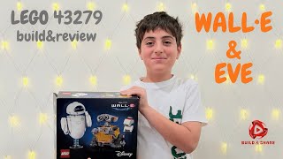 We Built LEGO WALL•E & EVE – The Cutest LEGO Pixar Set Ever | LEGO® Set 43279