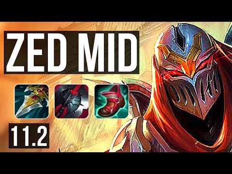 ZED vs YASUO (MID) | 10 solo kills, 1.7M mastery, 600+ games, 15/4/9, Godlike | BR Master | v11.2
