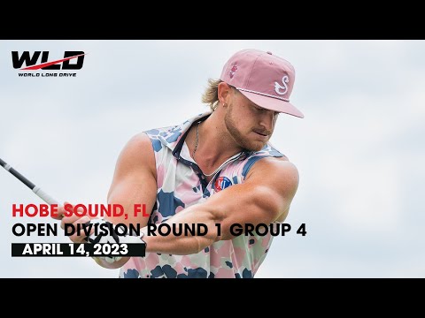 2023 World Long Drive Hobe Sound, Open Division, Round 1, Group 4
