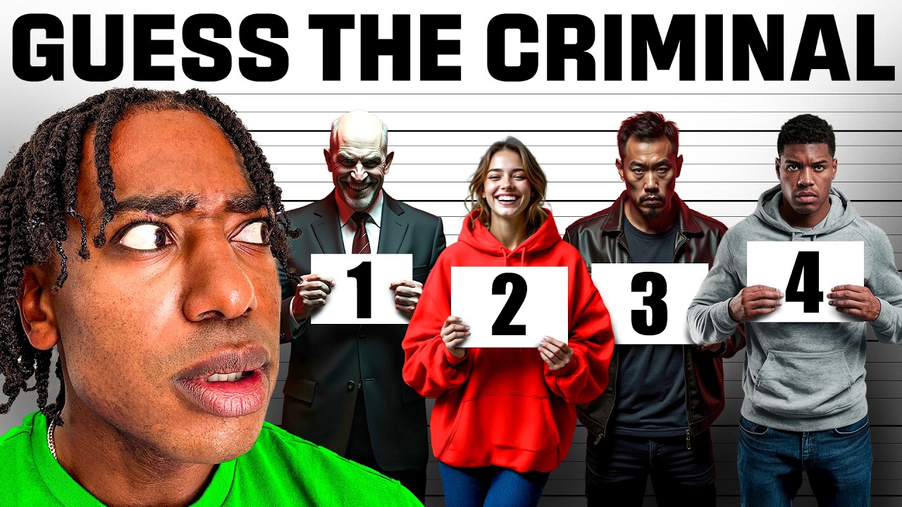 5 Innocent People vs 1 Criminal