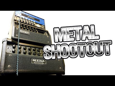MESA BOOGIE AMP SHOOTOUT: MARK V 5:25 VS. MINI RECTIFIER VS. EXPRESS 5:25