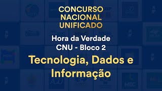 Hora da Verdade CNU – Bloco 2: Segurança da Informação e Redes de Computadores - Prof. André Castro