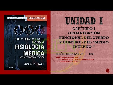 TRATADO DE FISIOLOGIA MEDICA Guyton y Hall. -  UNIDAD 1 CAPITULO 1