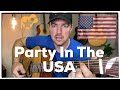 Party In The USA | Miley Cyrus | Beginner Guitar Lesson