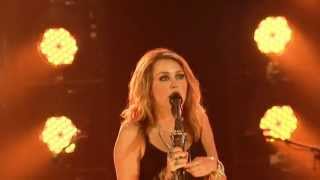 Miley Cyrus,HD, My Heart Beats for Love ,live at House of Blues,HD 720p
